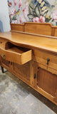 Oak sideboard