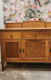 Oak sideboard
