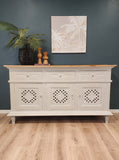 Large teak sideboard