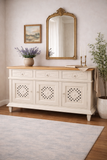 Large teak sideboard