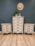 French provincial bedroom set