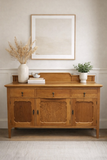 Oak sideboard