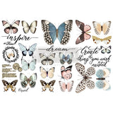 PAPILLON COLLECTION – 3 SHEETS