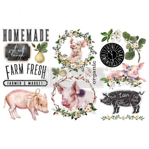 FARM FRESH – 3 SHEETS