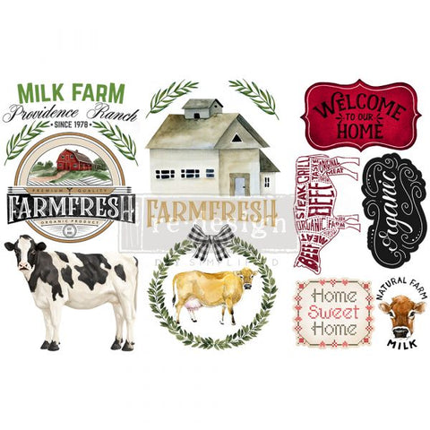 HOME & FARM – 3 SHEETS