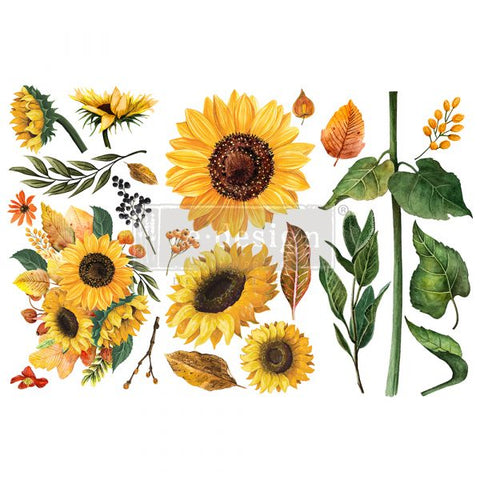 SUNFLOWER AFTERNOON – 3 SHEETS