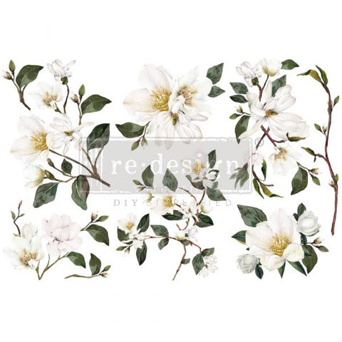 WHITE MAGNOLIA – 3 SHEETS