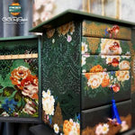 CECE PHEASANTS & PEONIES