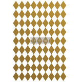 GOLD HARLEQUIN