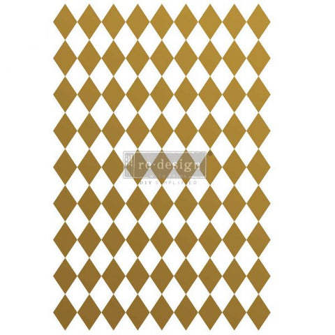 GOLD HARLEQUIN