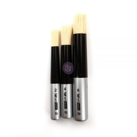 Dabbing brush set of 3