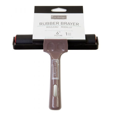 REDESIGN RUBBER BRAYER 6″