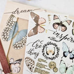 PAPILLON COLLECTION – 3 SHEETS