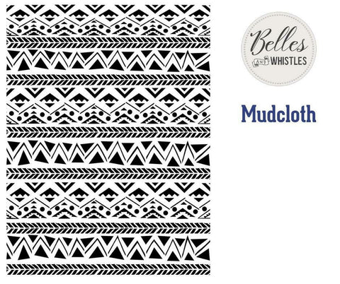 Mudcloth - Stencil