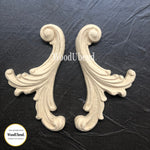Set of Decorative Plumes