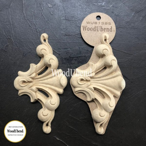 Pack of Two Decorative Plaques