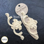 Pack of Two Pediments