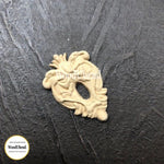 Pack of Five Keyholes