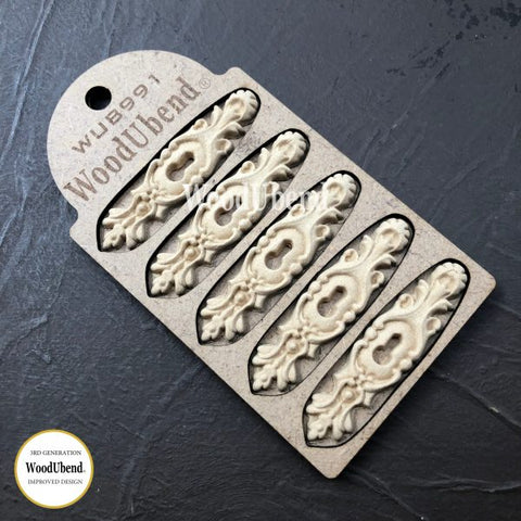 Pack of Five Keyholes