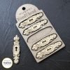 Pack of Five Keyholes