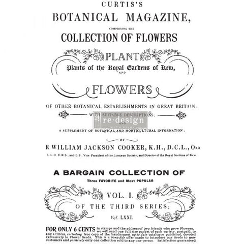 BOTANICAL MAGAZINE