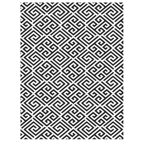 Greek Key - Stencil