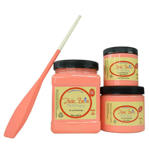 Chalk Mineral Paint - Flamingo